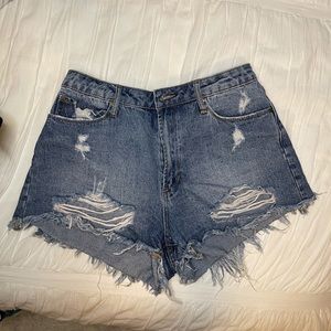Articles of Society denim shorts. 28